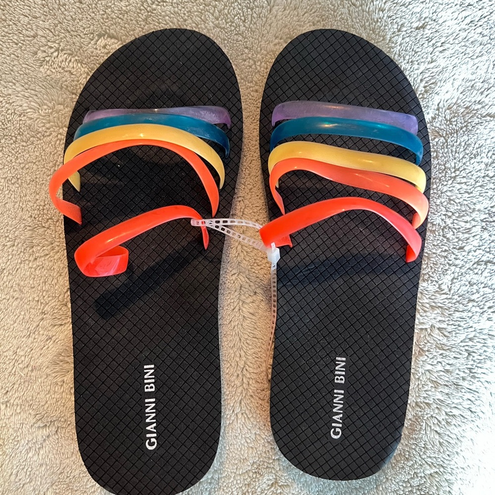 Gianni Bini Women's Rainbow Sandals